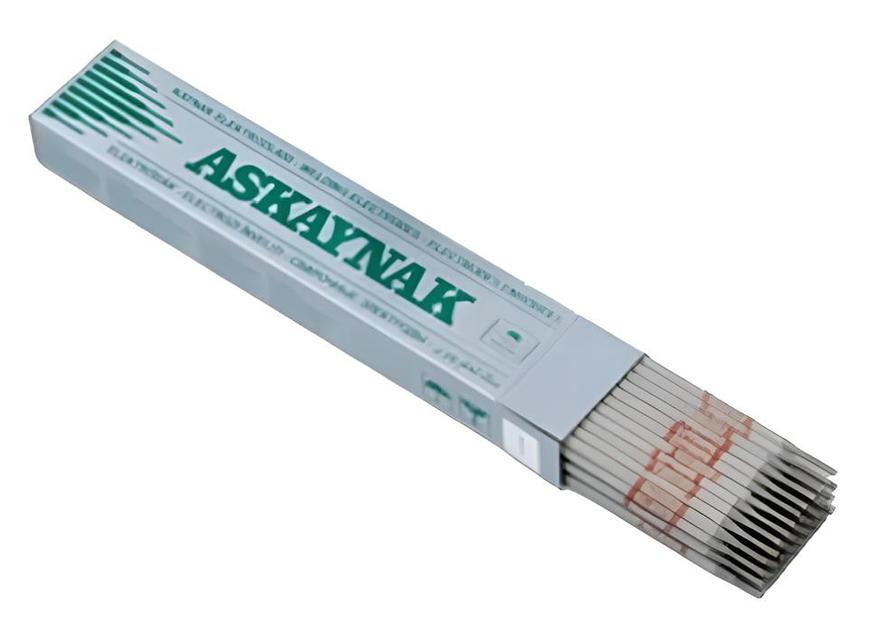 Электроды «ASKAYNAK AS P-308L» ⌀ 2,5 мм, пачка 1,5 кг ОПТ фото 1