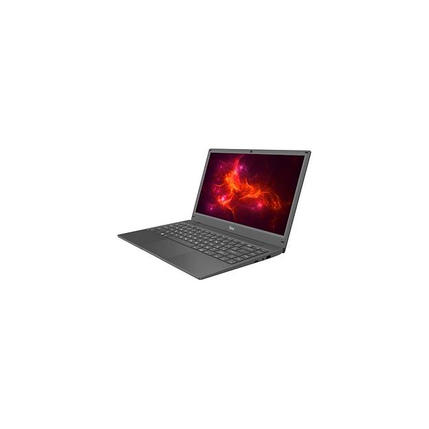 Ноутбук iRU Калибр 14TLH 14.1", IPS, Intel Core i3 1115G4 3ГГц, 2-ядерный, 8ГБ DDR4, 256ГБ SSD, Intel UHD Graphics, FreeDOS, серый [1909150] фото 1