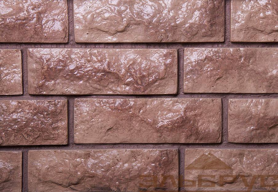 Гипсовая плитка «Кирпич римский» ОПТ фото 2