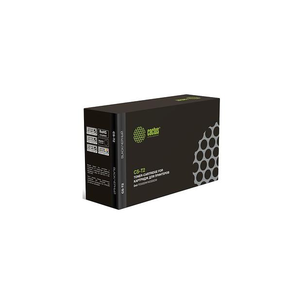 Картридж Cactus T2, черный / CS-T2 фото 1