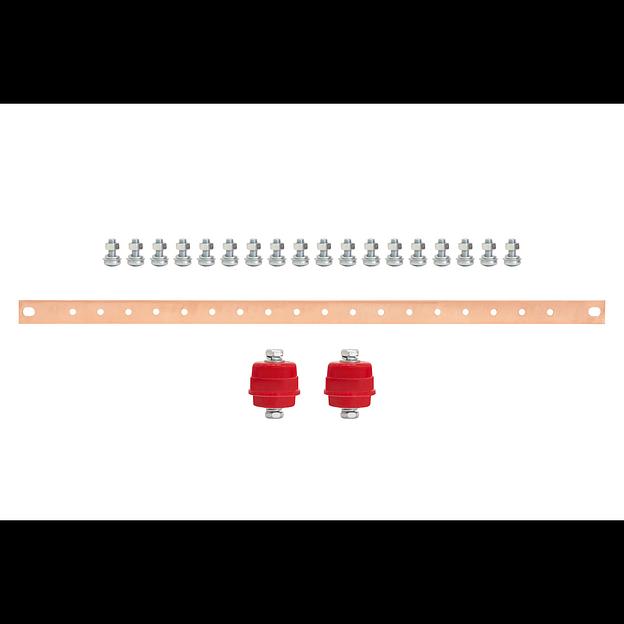 Шина заземления 19", тип 2 фото 1