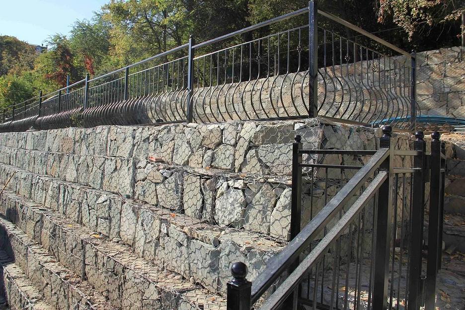 Габион с армирующей панелью 5 м ОПТ фото 2