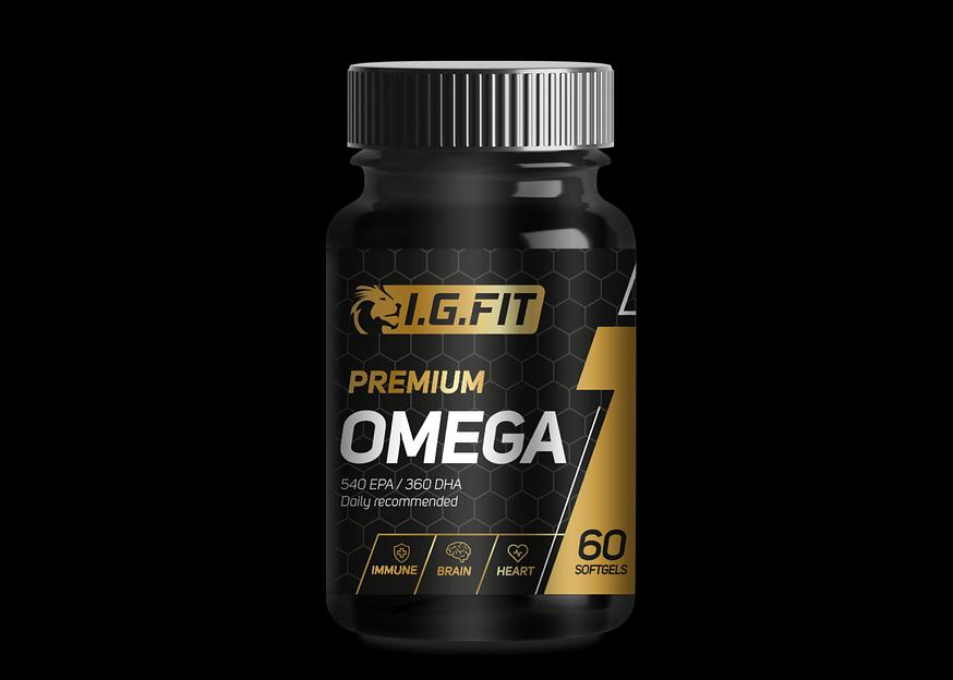 Комплексная пищевая добавка Омега комплекс Жирные кислоты, 60 капсул фото 1