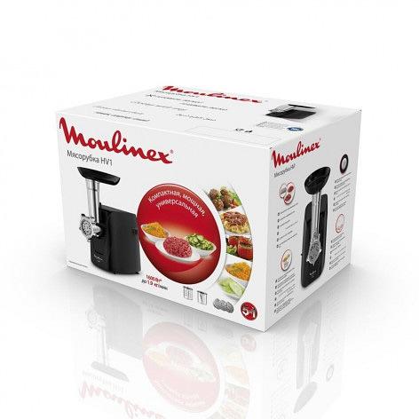 Мясорубка Moulinex Compact HV1 3в1 ME112832 фото 3