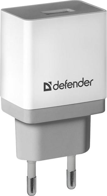 Адаптер питания UPA-21 5V/2.1A 1XUSB WHITE 83571 DEFENDER фото 3