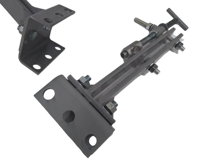 Сцепка поворотная в сборе (кронштейн наружный) фото 1