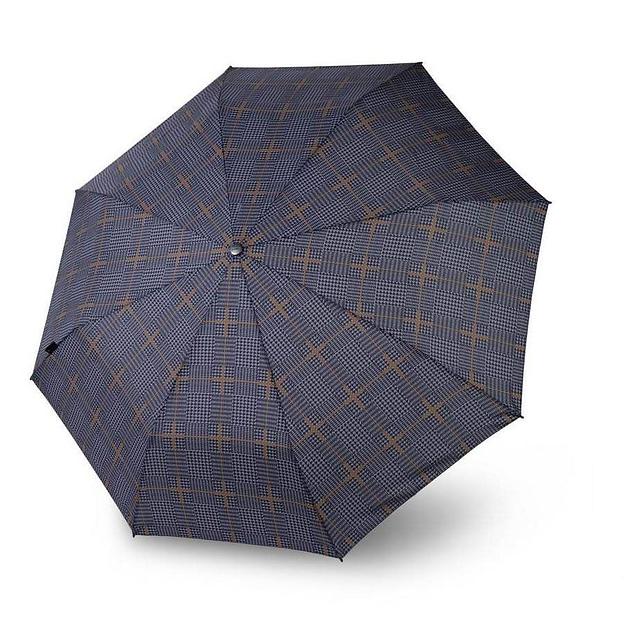 Зонт Knirps автомат T.201 Medium Duomatic SHERLOCK TOBACCO 95 3201 7054 фото 1