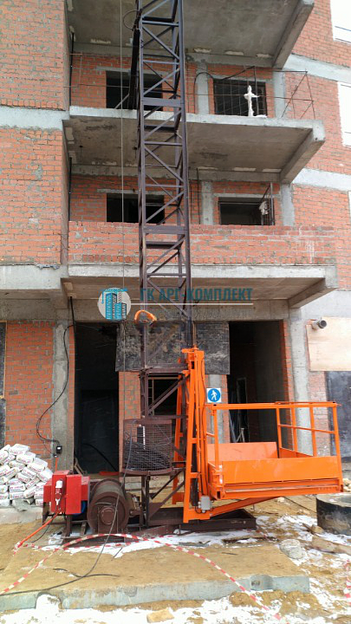 Подъёмник мачтовый ПМГ-2000 (г/п 2 т) фото 5