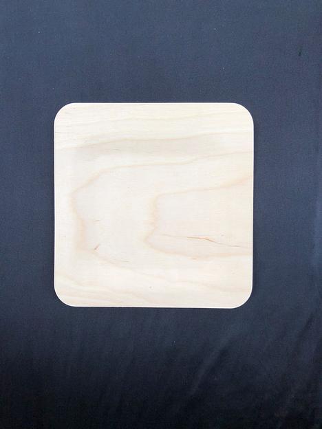 Тарелка десертная одноразовая, квадрат 100 мм фото 8