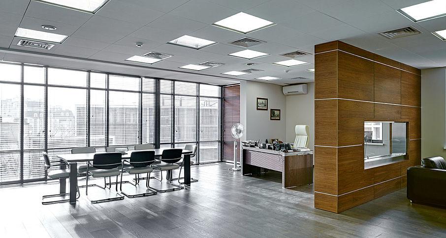 Стационарная перегородка NAYADA-Regina Line Fireproof из дерева противопожарная под заказ фото 2