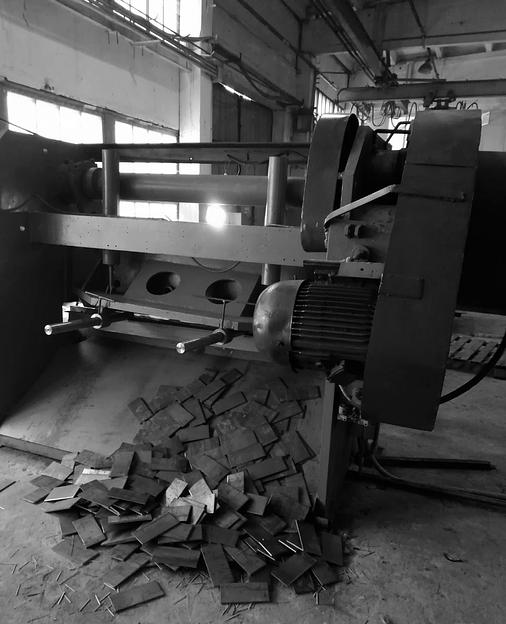 Рубка металла фото 1