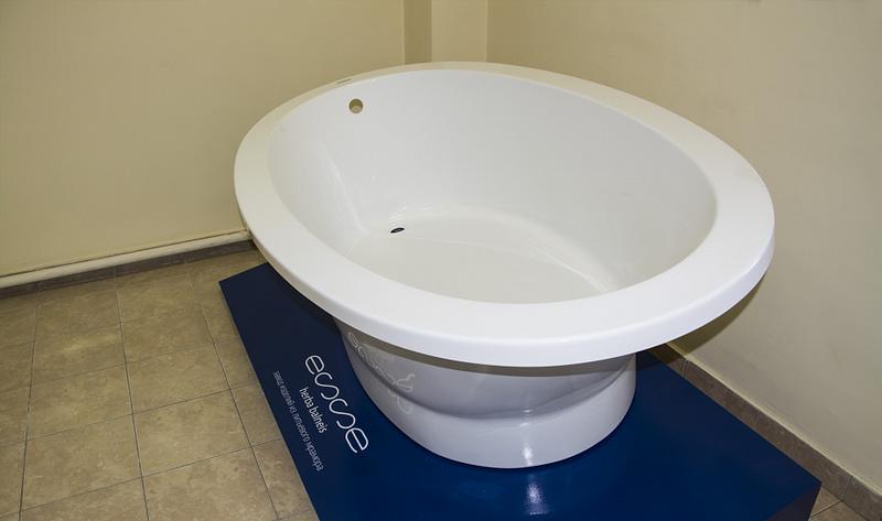 Ванна овальная отдельностоящая ESSE «MILOS» ОПТ фото 8