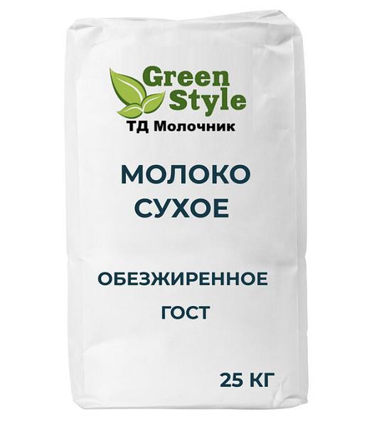 Сухое обезжиренное молоко 1,5% ГОСТ фото 1