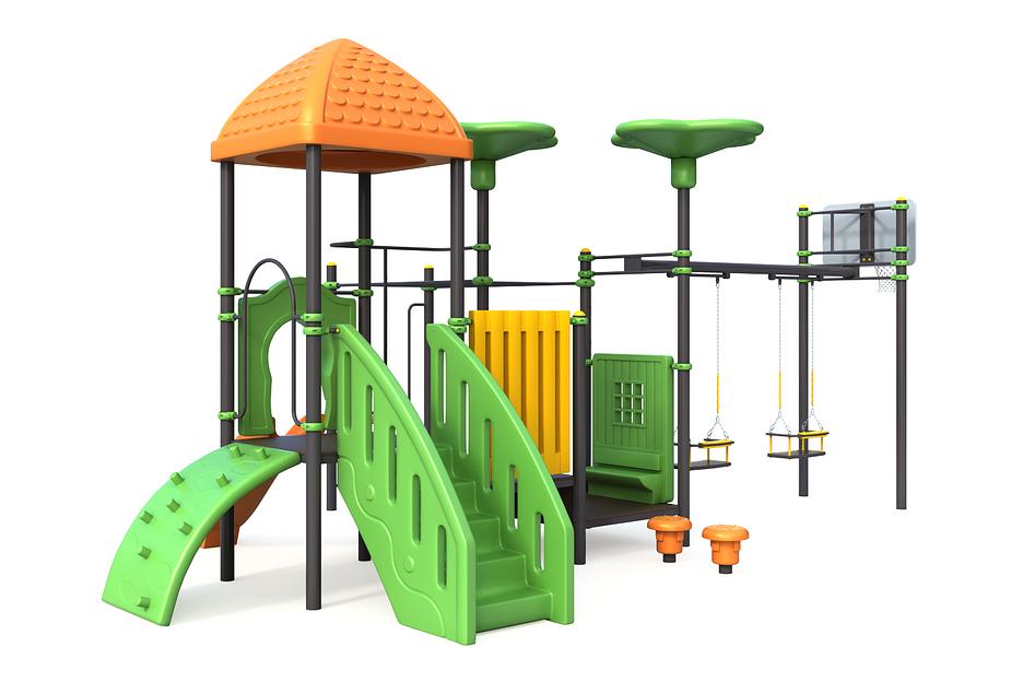 Детский игровой комплекс ДГ-011, под заказ ОПТ фото 1