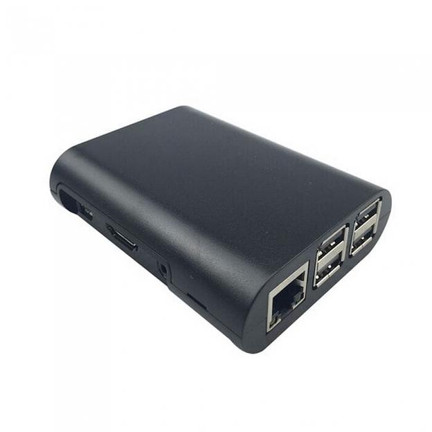 RA071 Raspberry Pi 2/3B/3B+ Injection Molding Case Black (41433)(CaseRaspPI3) фото 3