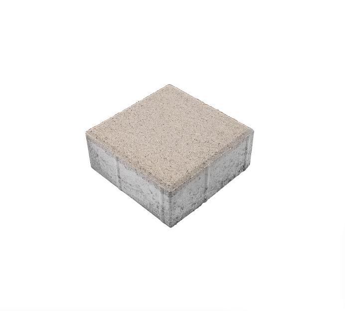 Камень «Квадрат», красный, 200х200х80 мм, опт фото 1