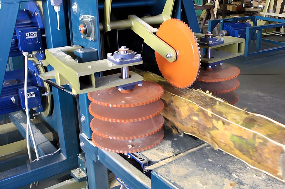 Брусующий станок «Авангард-СДБ-260» 3/6 м фото 2