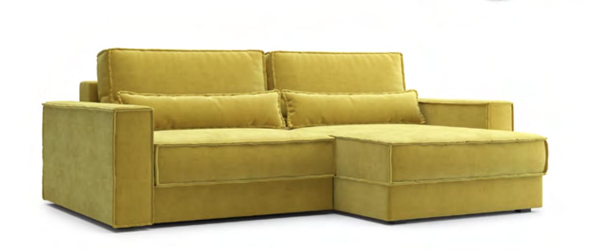 Диван Тауэр «Мебиор» угловой фото 1