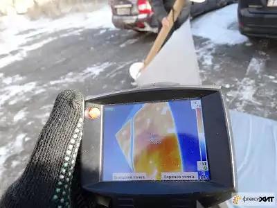 Рулонный термомат для прогрева бетона от производителя фото 3