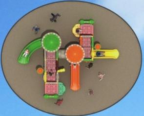 Игровая детская площадка VS2-8105B фото 2