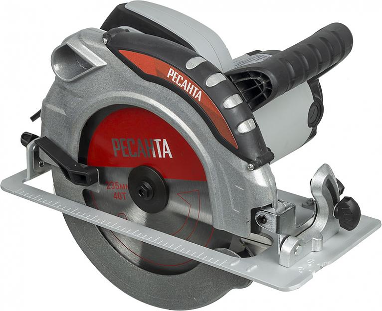 Циркулярная пила (дисковая) Ресанта ДП-235/2200 2200Вт (ручная) фото 1