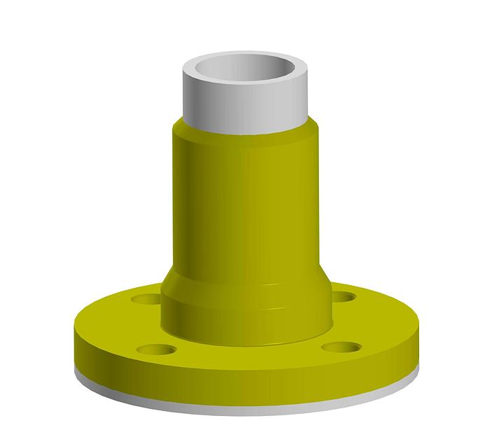 Патрубок фланцевый фото 1