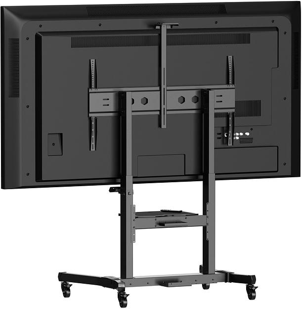 Стойка для телевизора Onkron TS1991 eLift черный 50"-100" макс.120кг напольный наклон фото 6