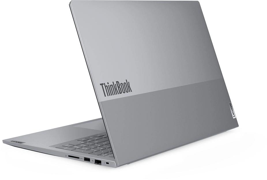 Ноутбук Lenovo Thinkbook 16 G8 IAL Core Ultra 7 255H 16Gb SSD512Gb Intel Arc 16" IPS WUXGA (1920x1200) Windows 11 Pro grey WiFi BT Cam (21SK000CGQ) фото 5