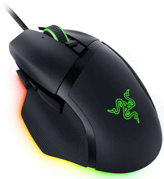 Мышь Razer Basilisk V3 черный оптическая (26000dpi) USB (11but) фото 2
