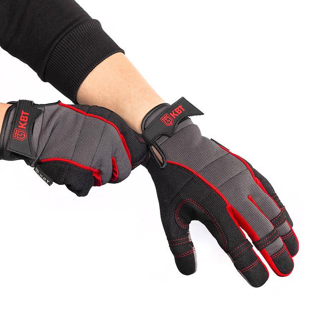 Перчатки монтажника С-32M серия ПРОФИ фото 5