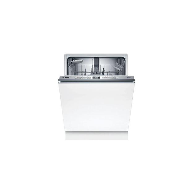 Встраиваемая посудомоечная машина Bosch SMV4HAX19E, полноразмерная, ширина 59.8см, полновстраиваемая, загрузка 13 комплектов фото 1