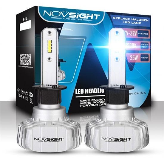 Светодиодные лампы Novsight N15 фото 1