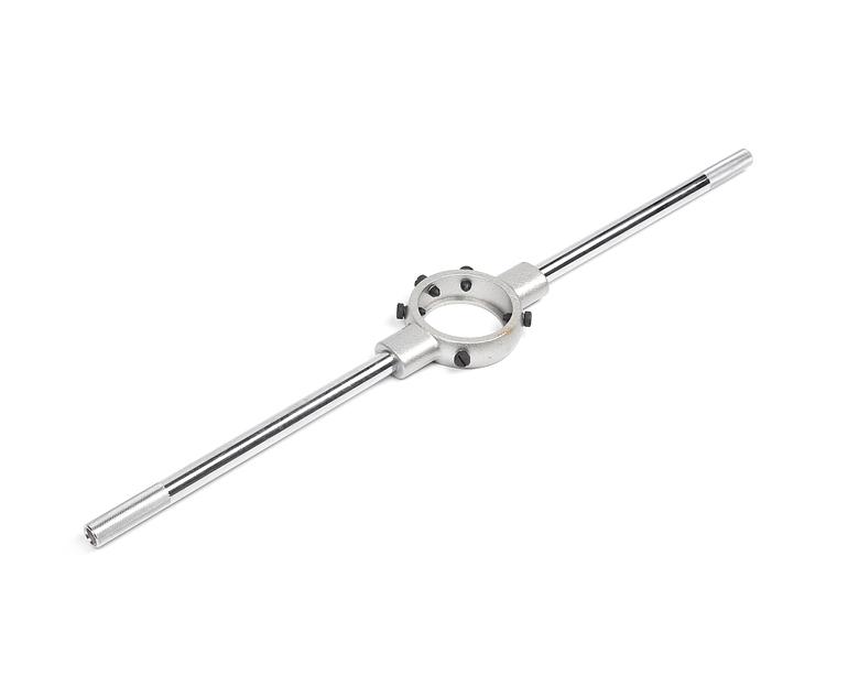 Плашкодержатель 65х25 (М27-М36; G, K, RС 1; G 7/8) HORTZ с поверкой фото 2