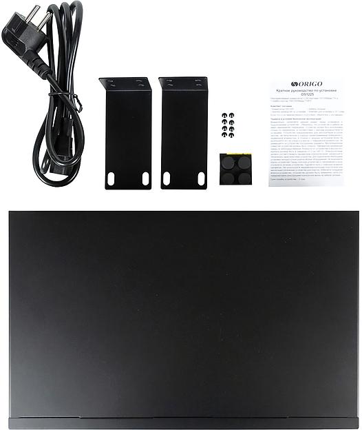 ORIGO OS1225/A1A Неуправляемый коммутатор 24x100Base-TX, 1xCombo 1000Base-T/SFP, корпус металл фото 5