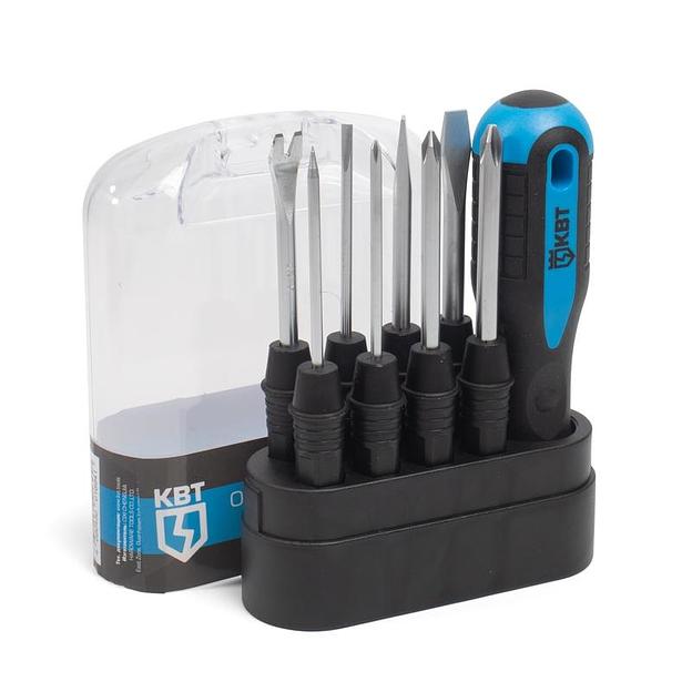 Набор отверток со сменными стержнями НО-9 серия МАСТЕР фото 2