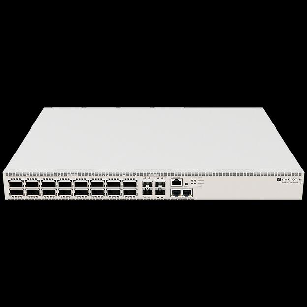 Mikrotik CRS520-4XS-16XQ-RM Коммутатор, 4SFP28, 16QSFP, 4GB Ram, 4-core CPU фото 2