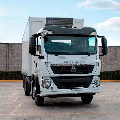 Изотермический фургон на шасси Howo T5G 4x2 фото 1