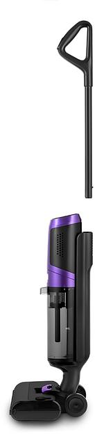 Пылесос моющий Kitfort КТ-5176 200Вт черный/фиолетовый фото 10
