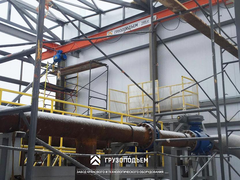 Кран-балка подвесная фото 5