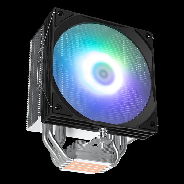 Кулер для процессора ZALMAN CNPS9X OPTIMA2, 120mm ARGB FAN, 4 HEAT PIPES, 4-PIN PWM, 800-1500 RPM, 29.5DBA MAX, HYDRO BEARING, FULL SOCKET SUPPORT фото 5