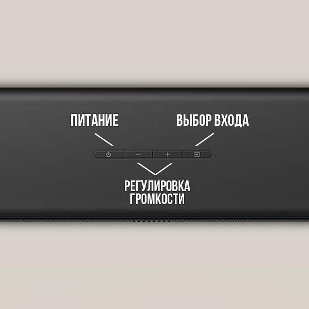 Mi TV Soundbar Xiaomi 3.1 (S27M8-31) фото 4