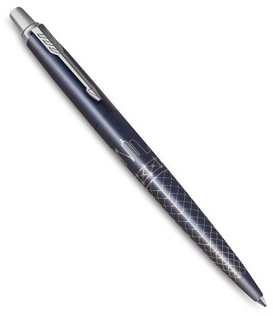Ручка шариков. Parker Jotter Global Icons SE Sydney K179 (2198196) синий M син. черн. подар.кор. фото 2