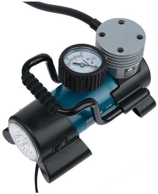 Автомобильный компрессор Hyundai HY 1645 45л/мин шланг 1м фото 2