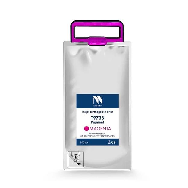 Струйный картридж NV Print T9733 (NV-C13T973300) Magenta для Epson WorkForce Pro WF-C869RDTWF (RIPS), WF-C869RDTWFSW (22 000 стр) фото 1
