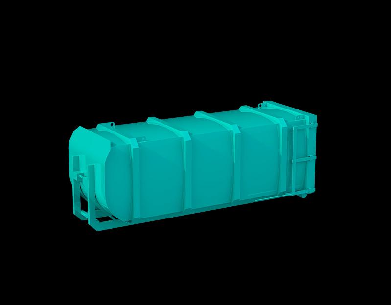 Пресс контейнер фото 1