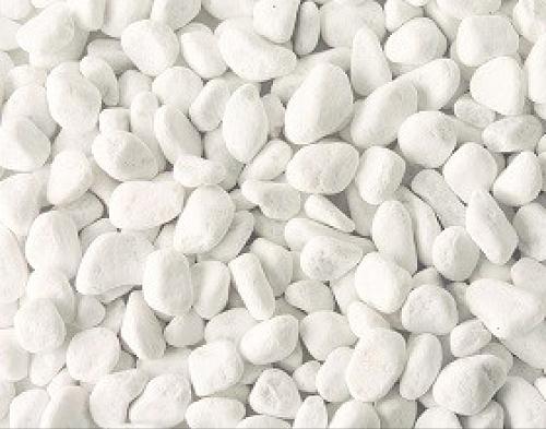 Мрамор галтованный белый 10-20 мм ОПТ фото 1