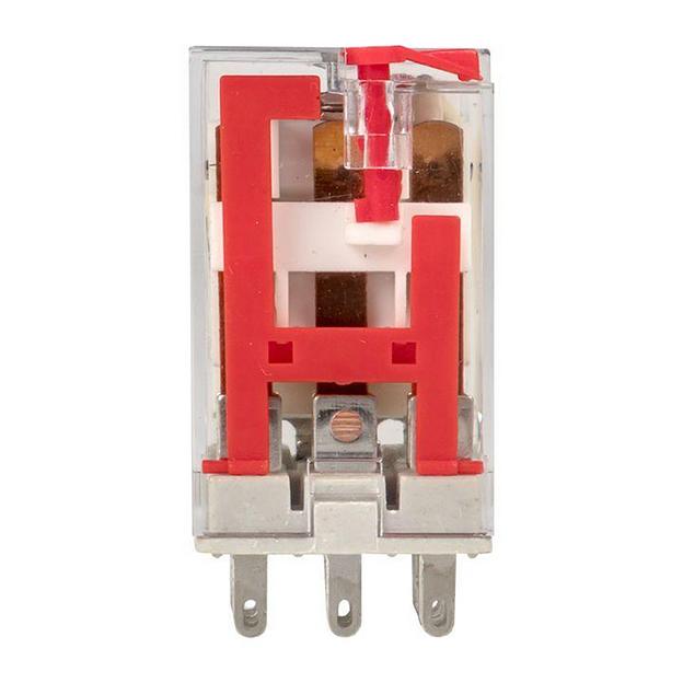 Реле промежуточное RPAt 22/3 10А 230В AC с кнопкой и мех. индикацией AVERES EKF rpat-22-3-230AC фото 6