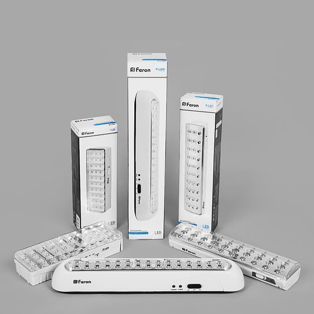 Светильник аварийный светодиодный LEDх40 6ч непостоянный IP20 фото 7