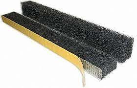 Уплотнитель открытопористый универсальный с клеевым слоем 20х40 2 м фото 1