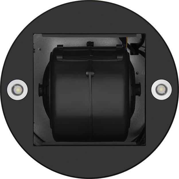 Вытяжка каминная Maunfeld Lee Light Isla 35 черный управление: сенсорное (1 мотор) фото 9